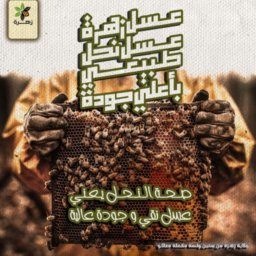 Post 2 ( صحة النحل يعني عسل نقي وجودة عالية )