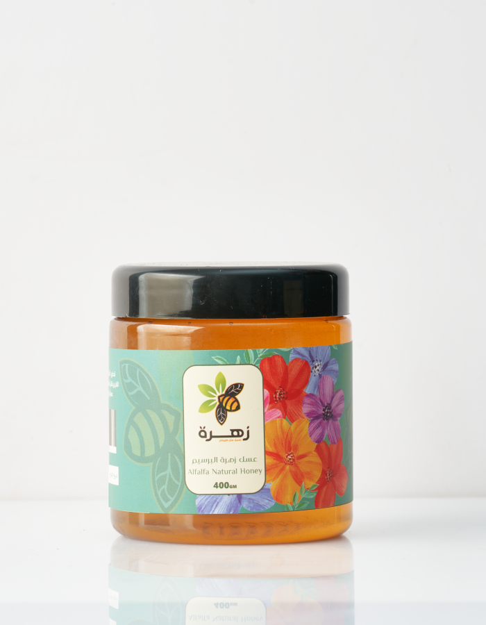 عسل برسيم 400 جرام