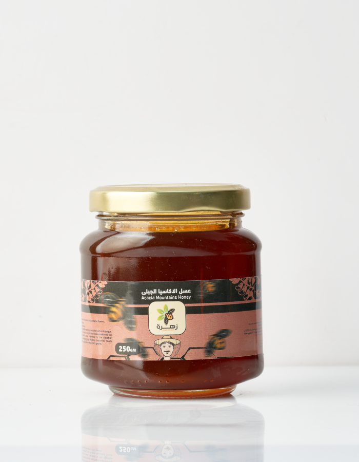 عسل الأكاسيا الجبلي (السنط) 250 غ