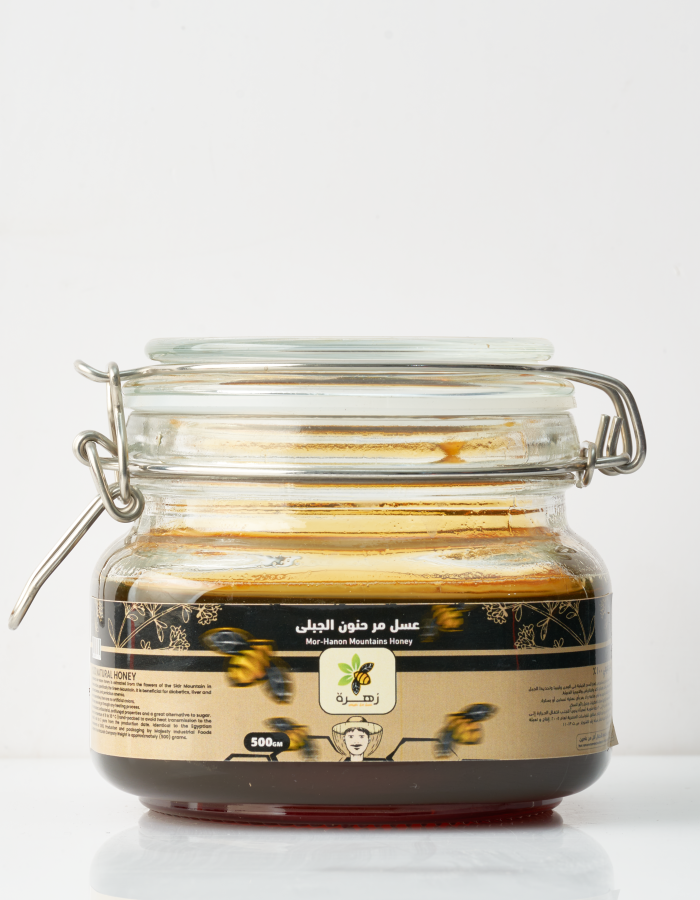 عسل جبلي مر حنون 500 جرام