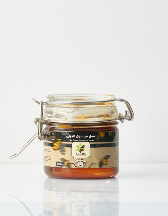 عسل جبلي مر حنون 125 جرام