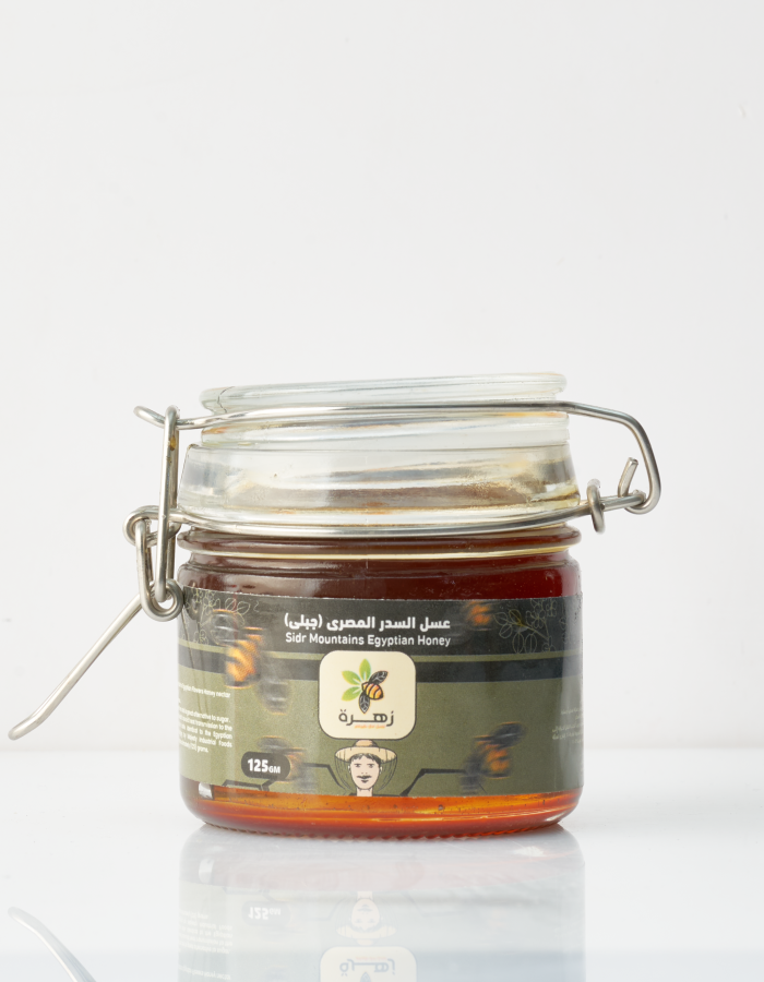 عسل سدرجبلى مصري125 جرام